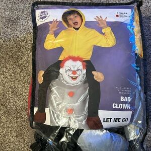 Pennywise Bad Clown from It Halloween Costume